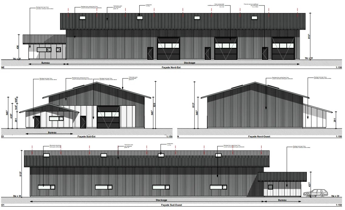 Studio d'architecte VOINETFLO dans le Haut-Doubs