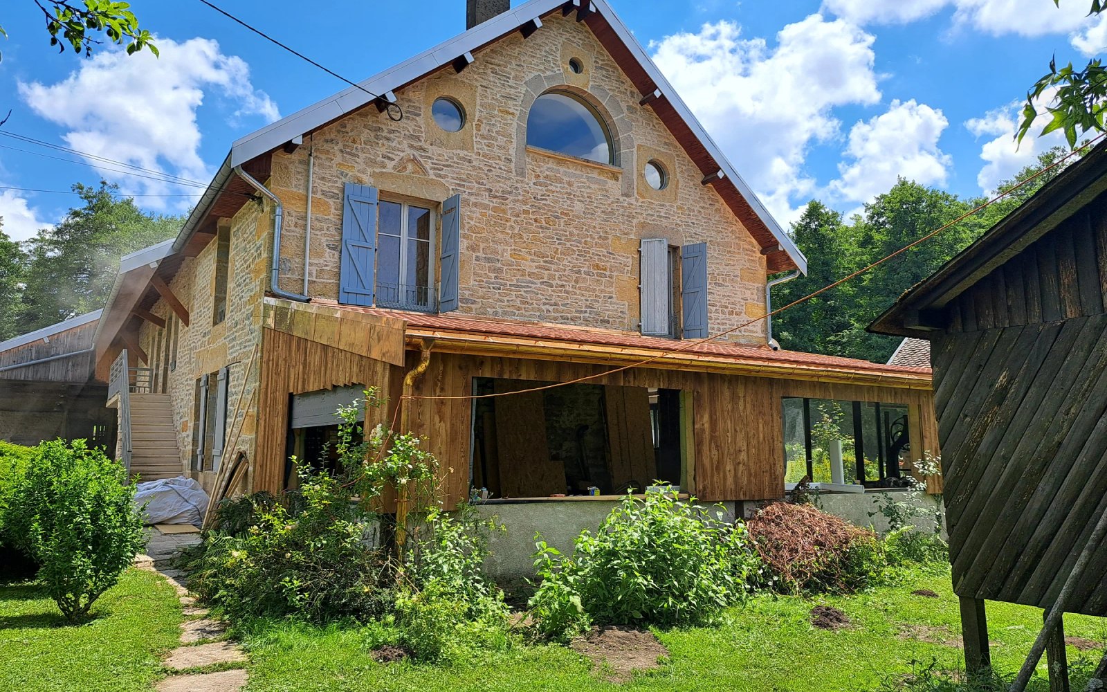 Réalisation VOINETFLO dans le Haut-Doubs 2/6