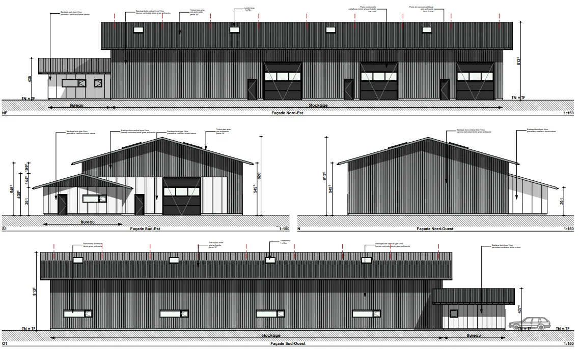 Projet d'architecte VOINETFLO dans le Haut-Doubs