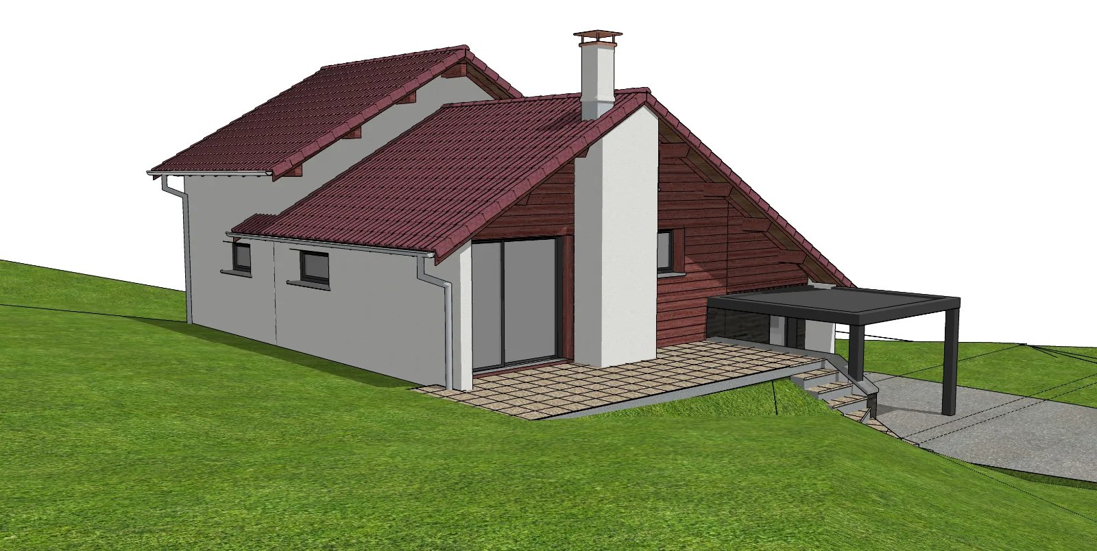 Projet d'architecte VOINETFLO 2/3