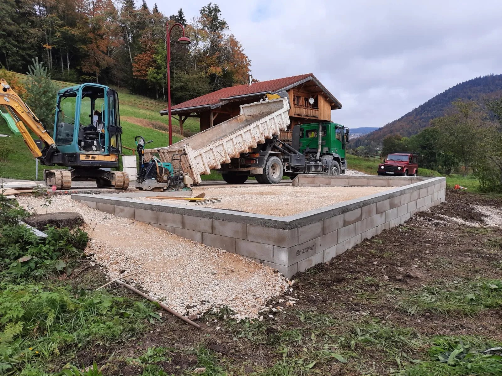 Rénovation de bâti ancien dans le Haut-Doubs par VOINETFLO